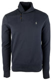 Polo Ralph Lauren Men's Buttoned Shawl Collar Pullover Small