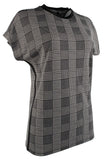 Lauren Ralph Lauren Women's Petite Plaid Jersey Shirt