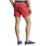 Polo Ralph Lauren Men's Cotton Stretch Twill Flat 6" Shorts, Empire Yellow, 33