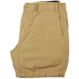 Polo Ralph Lauren Men's Straight Fit Maritime Flat Front Shorts Luxury Beige 40