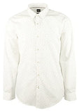 Hugo Boss Men's Ronni Slim Fit Long Sleeves Shirt MG XX Large