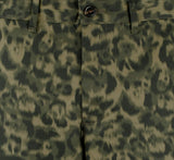 Michael Kors Men's Camo Stretch Flat Front Shorts