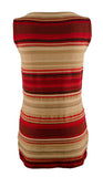 Lauren Ralph Lauren Women's Petite Sleeveless Striped Knit Top