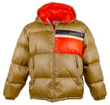 Lacoste Men's Reversible Colorblock Accent Down Jacket - 62 - 2XL
