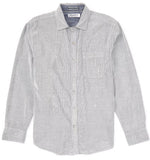 Camisa Tommy Bahama de pana Coastline con botones para hombre, talla grande y alta, gris zinc, talla 4XB