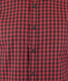 Men's Classic Fit Long Sleeve Button Down Shirts Blk X-Large