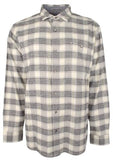 Camisa de franela de manga larga a cuadros Rancho Canyon Beach de Tommy Bahama para hombre, talla grande y alta, Continental 3XB