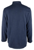 Southern Tide Men's Samson Peak Sweater Fleece 1/4 Zip (True Navy, Medium)