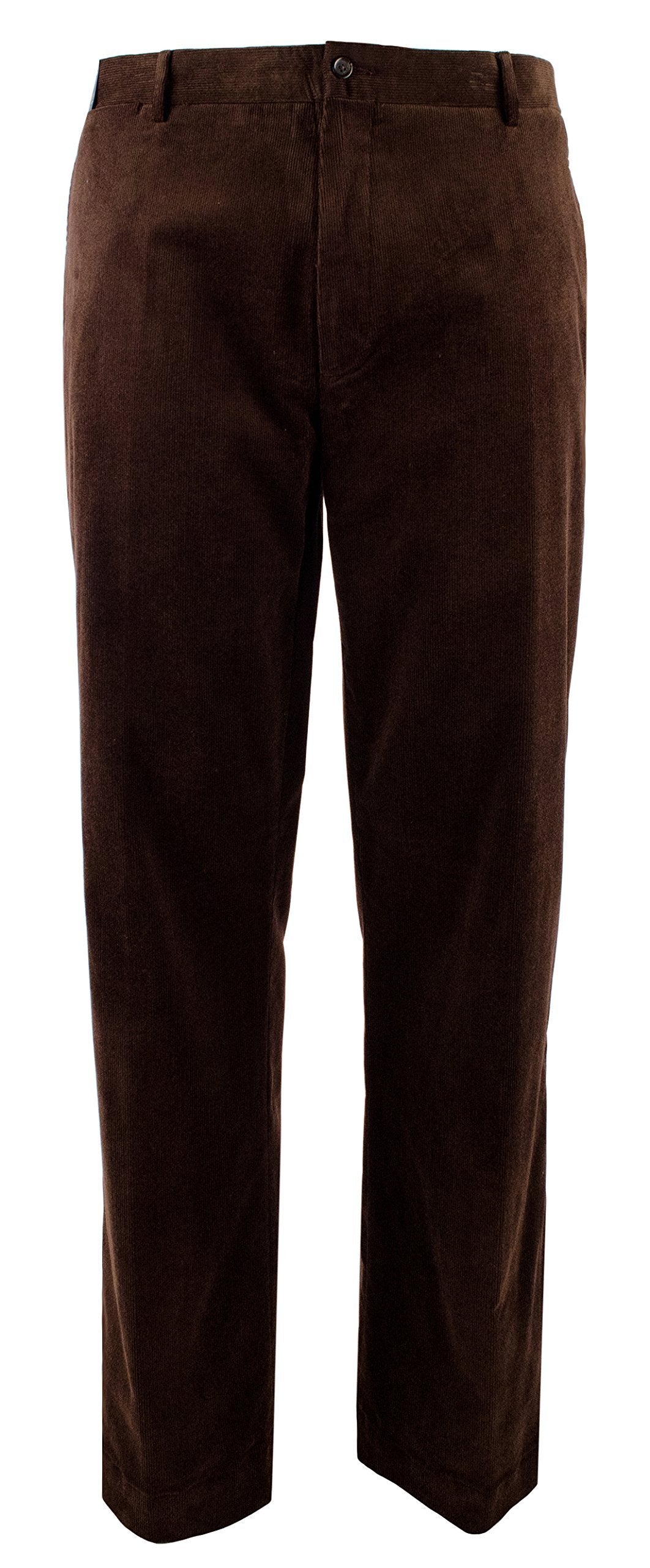 Men's Big&Tall Stretch Classic-Fit Corduroy Pants-WB-44Tx38L