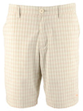 Bermudas de golf Tommy Bahama About That Check para hombre, color caqui arena 30