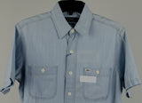 Customer Return  Ralph Lauren Men's Chambray Workshirt-BW-S