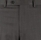 Ralph Lauren Men's Comfort Flex Flat Front Slim Fit Dress Pants