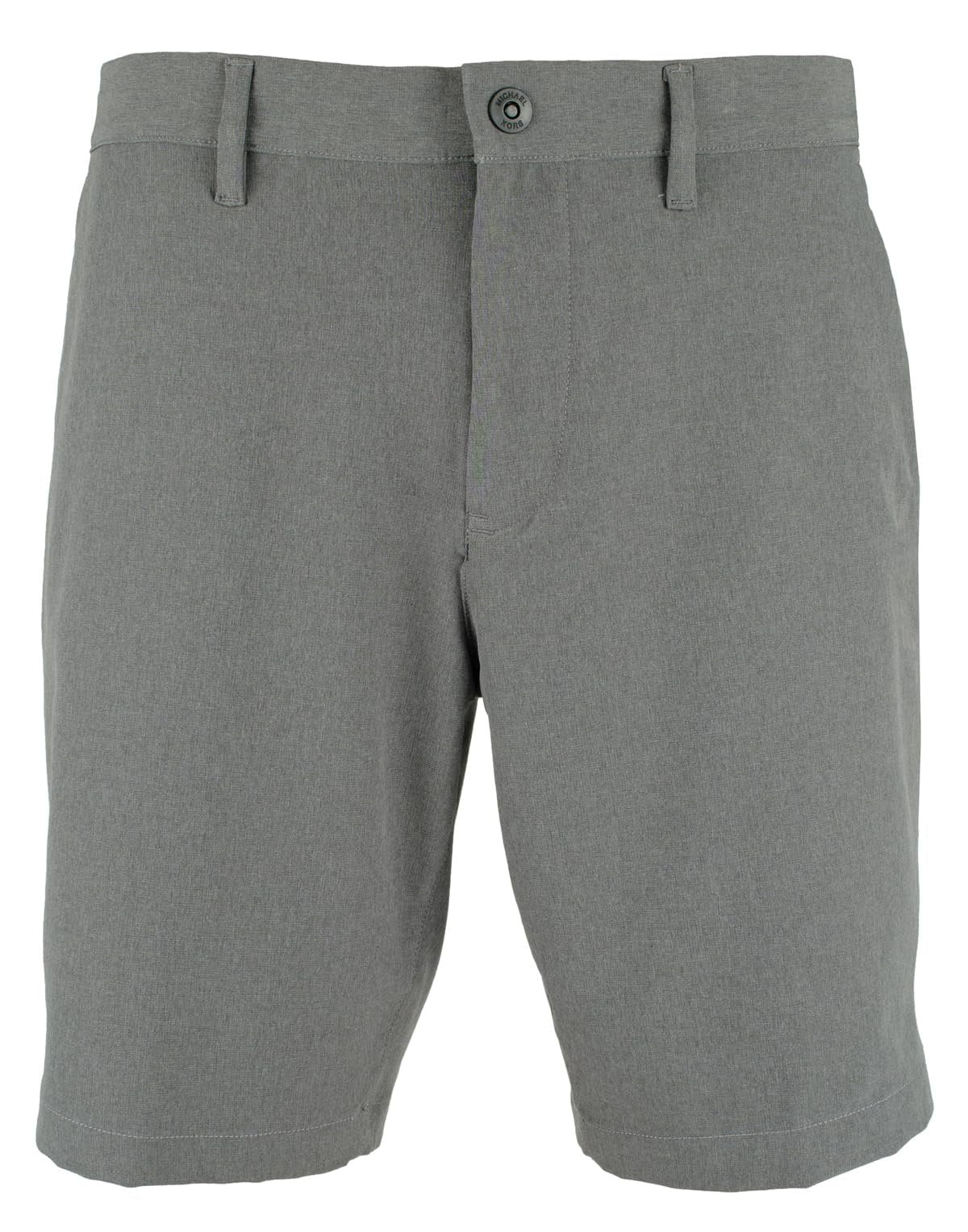 Michael Kors Men's Travel Engineered Shorts Grey 38