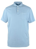 Polo de manga corta para hombre de Southern Tide Island Road, color azul, talla pequeña