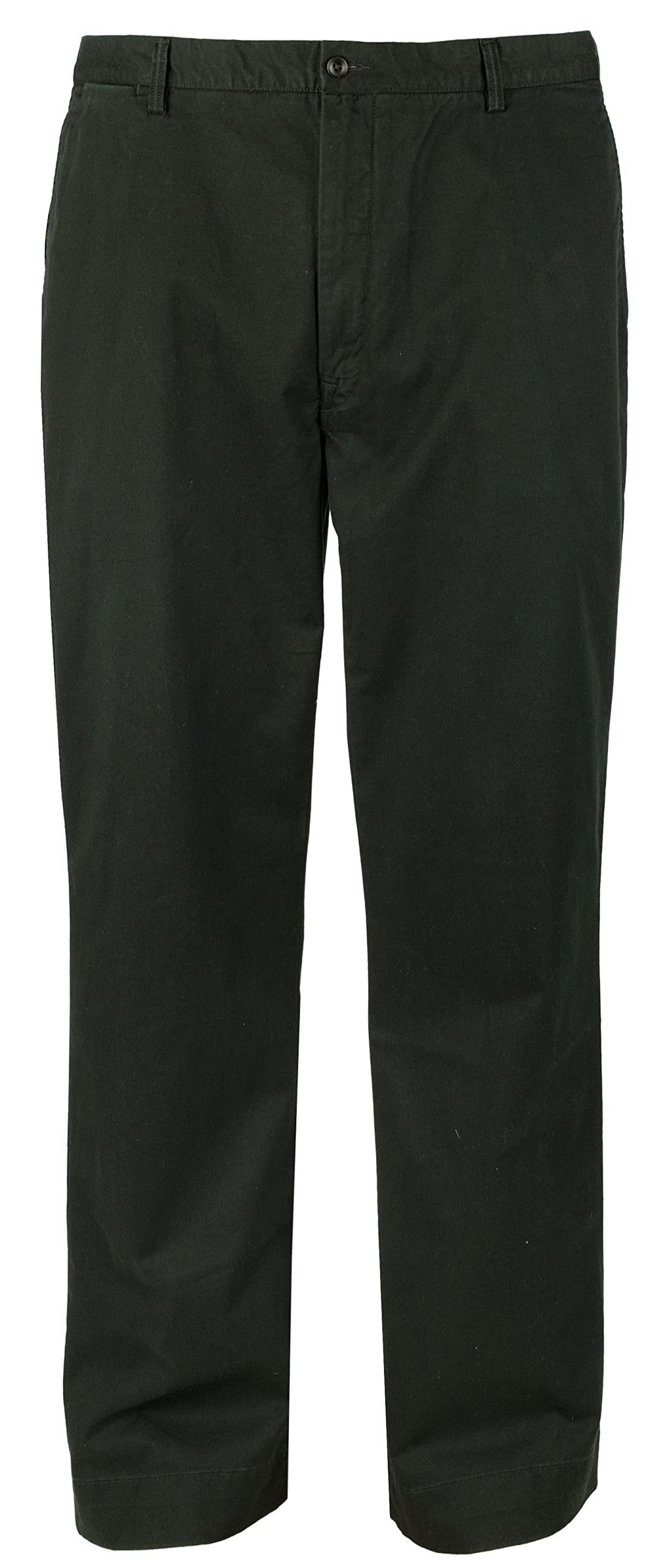 Polo Ralph Lauren Men's Big and Tall Stretch Classic Fit Chino Pants Black 56BX30