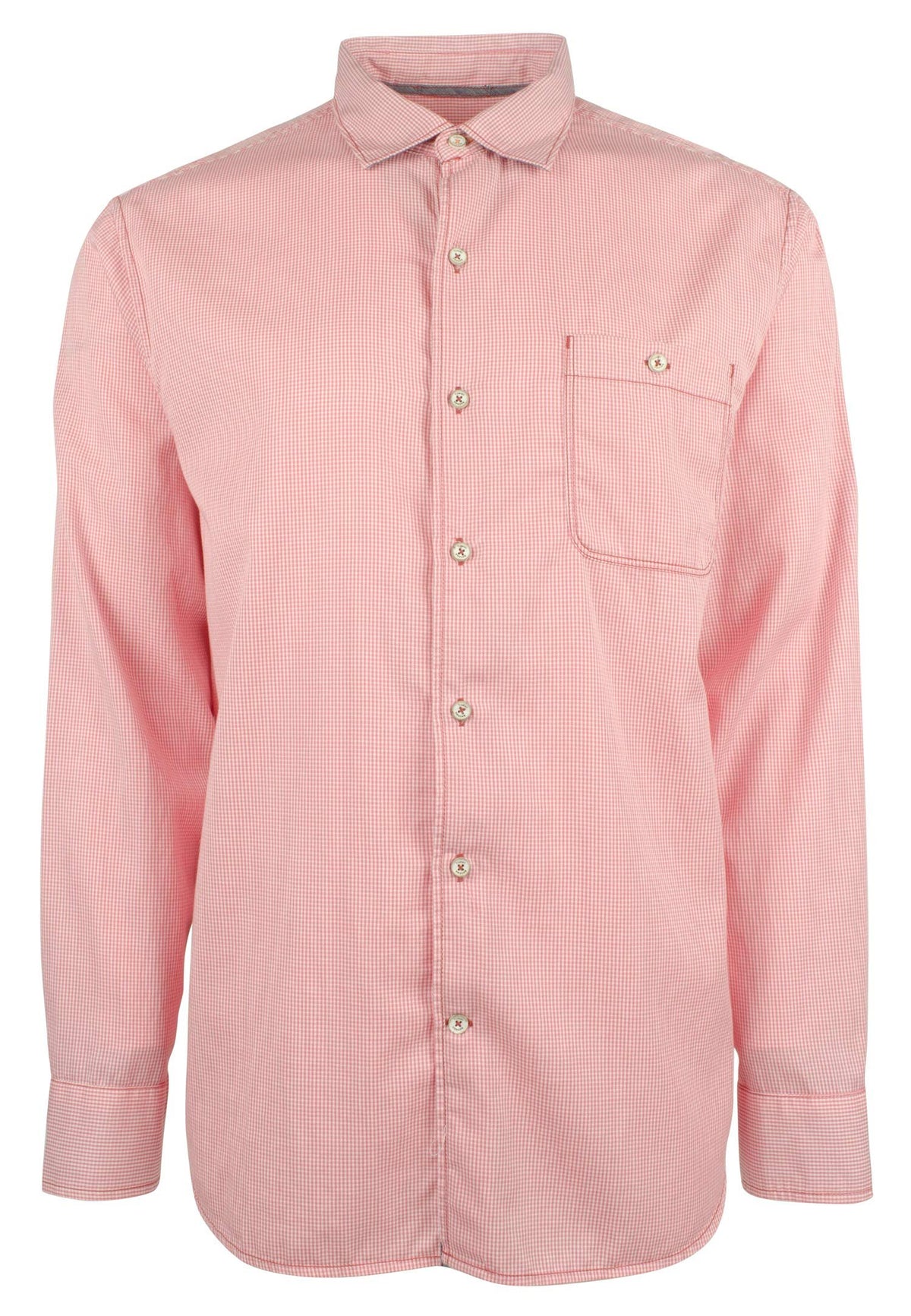 Tommy Bahama Men's Check Long Sleeve Button Down