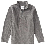 Tommy Bahama Men's Big & Tall Cloud Peak Half Zip Sweatshirt.-AG-3XLT