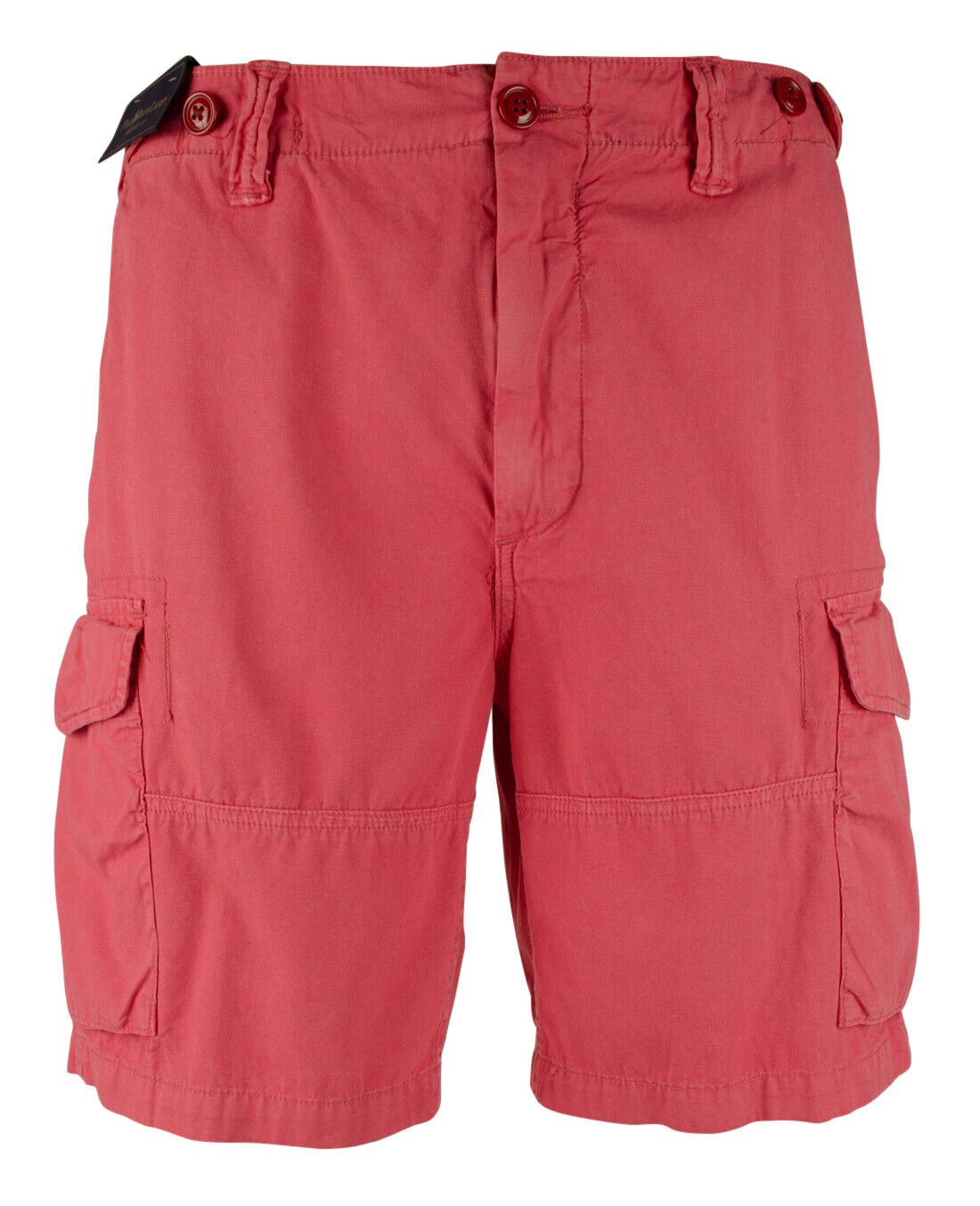 Polo Ralph Lauren Men's Relaxed-Fit Lightweight Cargo Shorts (33, Nantucket Red)
