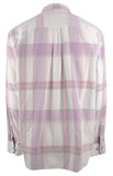Men's Big Tall Coastline Cord Grand Isle Plaid Sport Shirt 2XLB