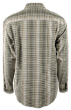 Tommy Bahama Men's Surf Springs Long Sleeves Shirt-BLK-Medium