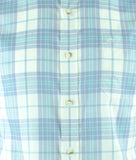 Customer Return Southern Tide Men's Trim Fit Plaid Button Down Shirt Medium