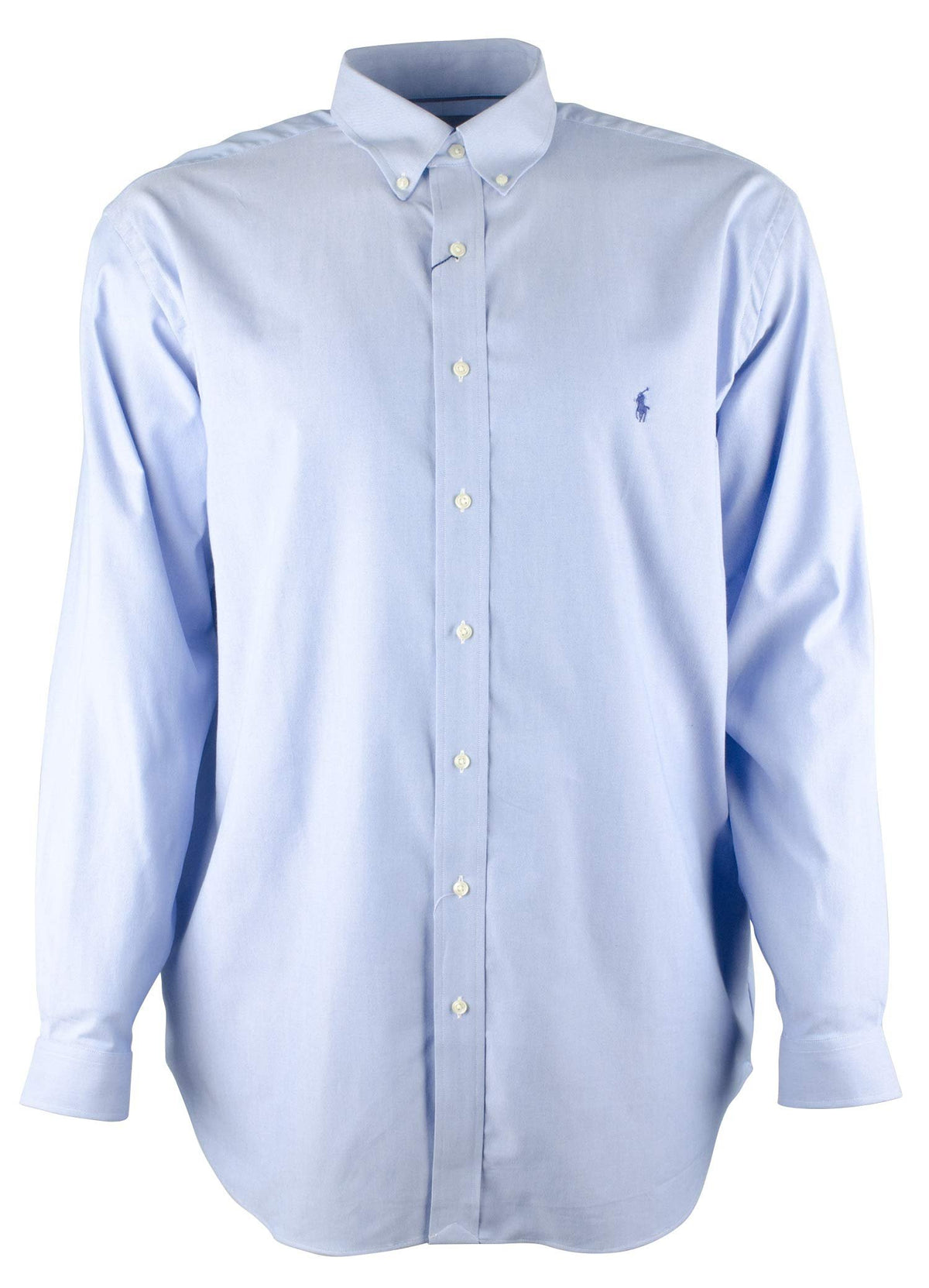 Polo Ralph Lauren Men's Classic Fit Performance Oxford Shirt BLU 2LT