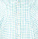 Men's Palmetto Point Gingham SS Trim Fit Shirt-HB-S