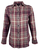 Lauren Ralph Lauren Women's Plus Size Plaid Cotton Twill Shirt
