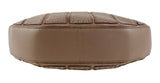 Michael Kors Brooklyn Large Grommet Convertible Hobo Bag, Cinder