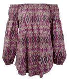 Lauren Ralph Lauren Women's Off The Shoulder Blouse Top
