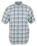 Tommy Bahama Men's Mai Tai Plaid  Camp Shirt-TL-S
