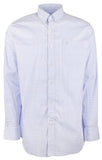 Men's Onshore Gingham Long Sleeves Shirt SB Small Sky Blue