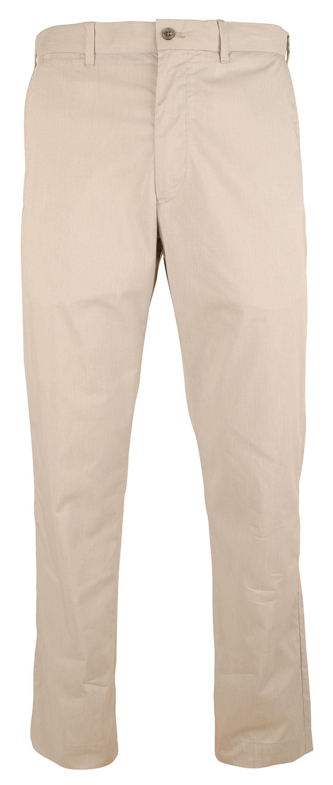 Polo Ralph Lauren Men's Tailored Fit Flat Front Pants Grey