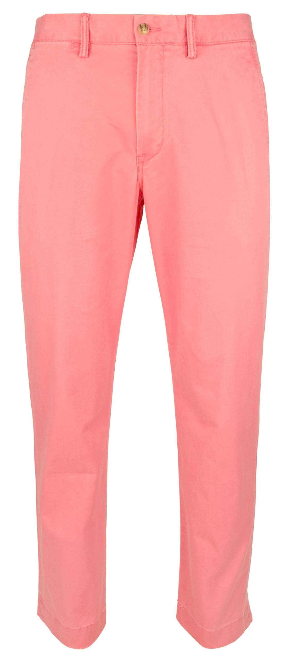 Polo Ralph Lauren Men's Stretch Straight Fit Chino Pants Rd 35x32 Pale Red