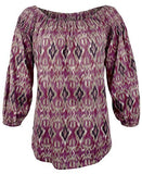 Lauren Ralph Lauren Women's Off The Shoulder Blouse Top