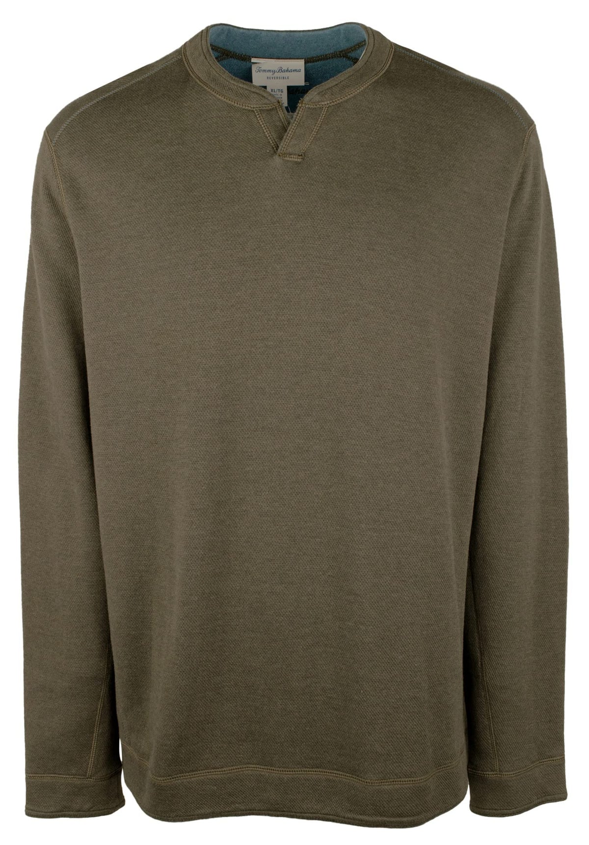 Tommy Bahama Men's Flipshore Abaco Reversible Sweatshirt-BO-Small