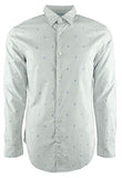 Hugo Boss Men's Ronni Palm Slim Fit Long Sleeve Shirt XXL