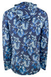 Ralph Lauren Men's Relaxed Long-Sleeve Hoodie Floral Pink