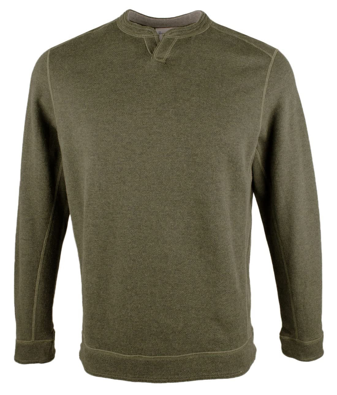 Tommy Bahama Men's Flipshore Abaco Reversible Sweatshirt-PVH-S