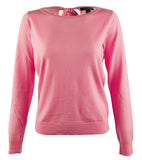 Lauren Ralph Lauren Women's Keyhole Tie-Back SweaterGP-S