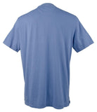 Tommy Bahama Schooner Stripe - Camiseta Henley de manga corta para hombre, color azul holandés mediano