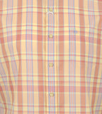 Southern Tide Men's Leeward Madras Plaid Short Sleeves Shirt