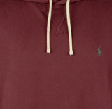 POLO RALPH LAUREN Men's Big & Tall The RL Fleece Pullover Hoodie 4XB Red