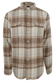 Polo Ralph Lauren Men's Classic Fit Button Down Shirts Brown Multi