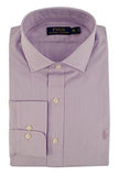 Polo Ralph Lauren Men's Classic Hairline-stripe Dress Shirt 15.5 32/33 Purple