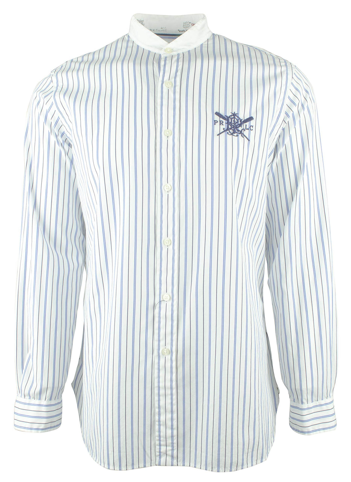 Polo Ralph Lauren Men's Striped Twill Long Sleeve Shirt