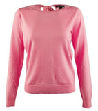 Lauren Ralph Lauren Women's Keyhole Tie-Back SweaterGP-S