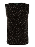 Lauren Ralph Lauren Women's Sleeveless Cowl Neck Tank Top