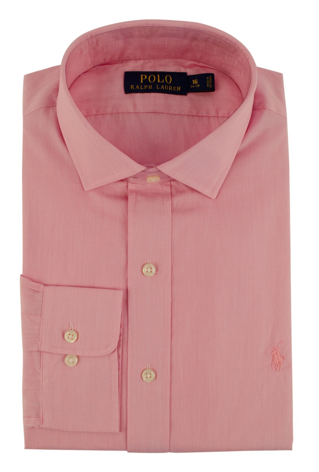 Men's Classic Fit Hairline Stripe Dress Shirts