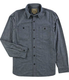 Polo Ralph Lauren Men's Denim Long Sleeve Button Down Shirt